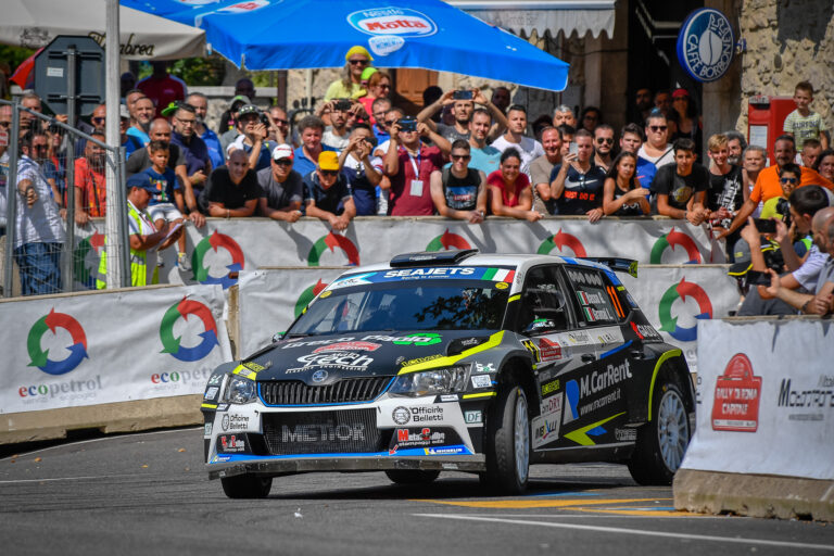 Basso e Metior Sport dominano il Rally di Roma e allungano nel CIR