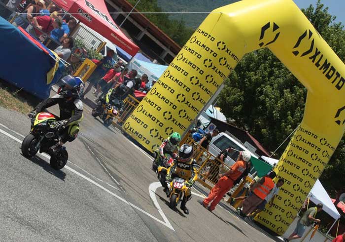 CIV Junior Minimoto, a La Scintilla si decide il campionato
