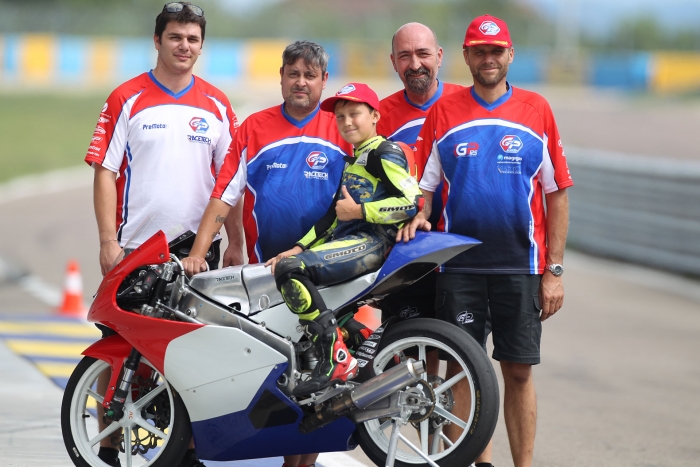 Premoto3, test positivo per il giovane talento romano Leo Zanni