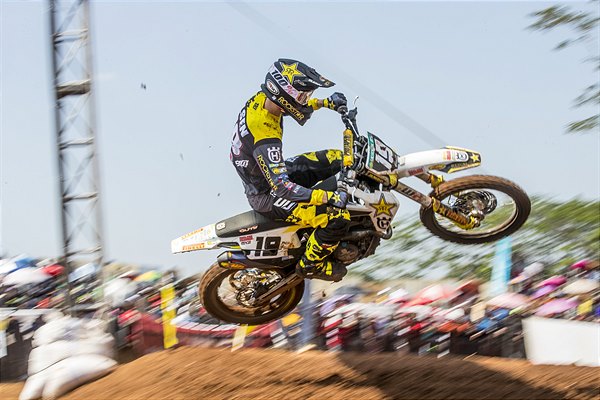MXGP Asia: velocità e sfortuna per Husqvarna in Indonesia