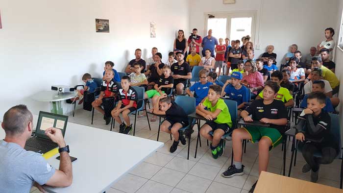 CIV Junior a Magione: pole provvisorie e formazione per i giovani