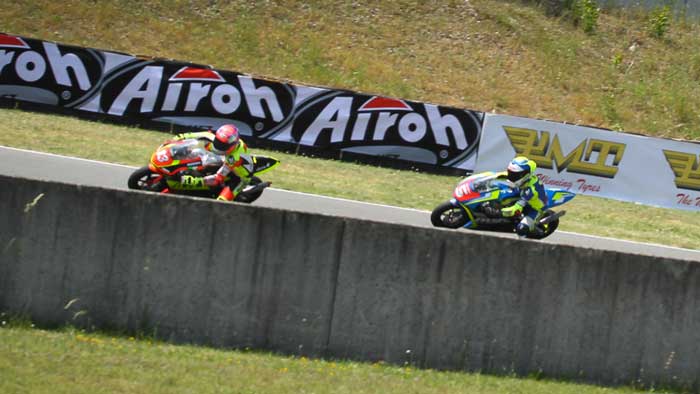 CIV Junior a Magione: MiniGP, Ovhale e trofei in pista