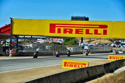 WorldSBK Laguna Seca: Pirelli lancia nuove SCX e gomme da Superpole