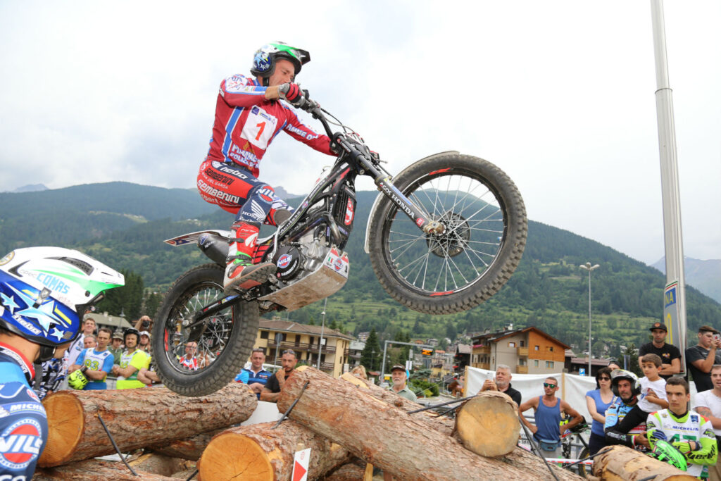 Italiano Trial a Ponte di Legno, Grattarola e Copetti in pole