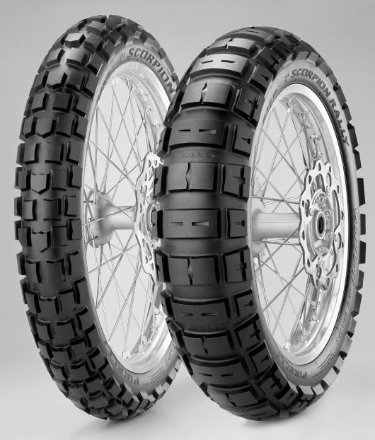 Pirelli Scorpion Rally eletto miglior pneumatico enduro on/off da Motorrad