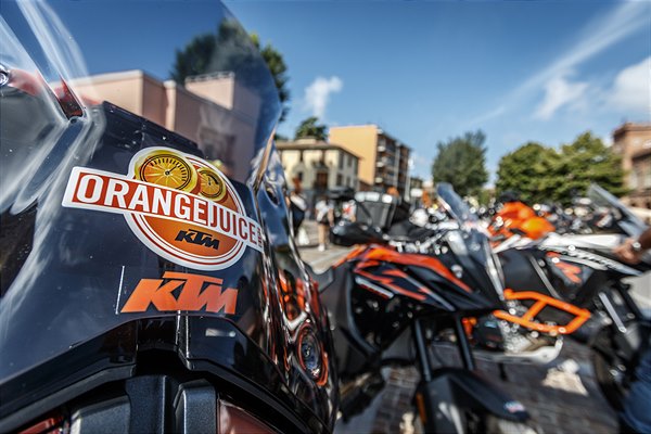 KTM Orange Juice 2019, a Beinette weekend Adventure con Nicola Dutto