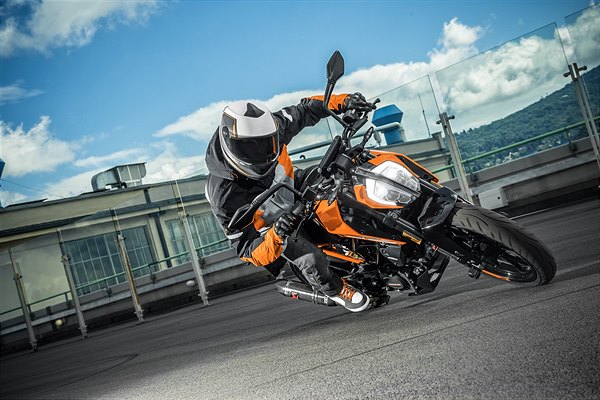 KTM 125 Duke, formula Start Now per comprarla con valore garantito