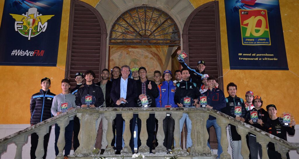 FMI, dieci anni di talenti dal CIV al Mondiale celebrati al Mugello