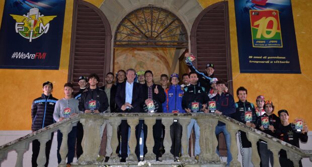FMI, dieci anni di talenti dal CIV al Mondiale celebrati al Mugello