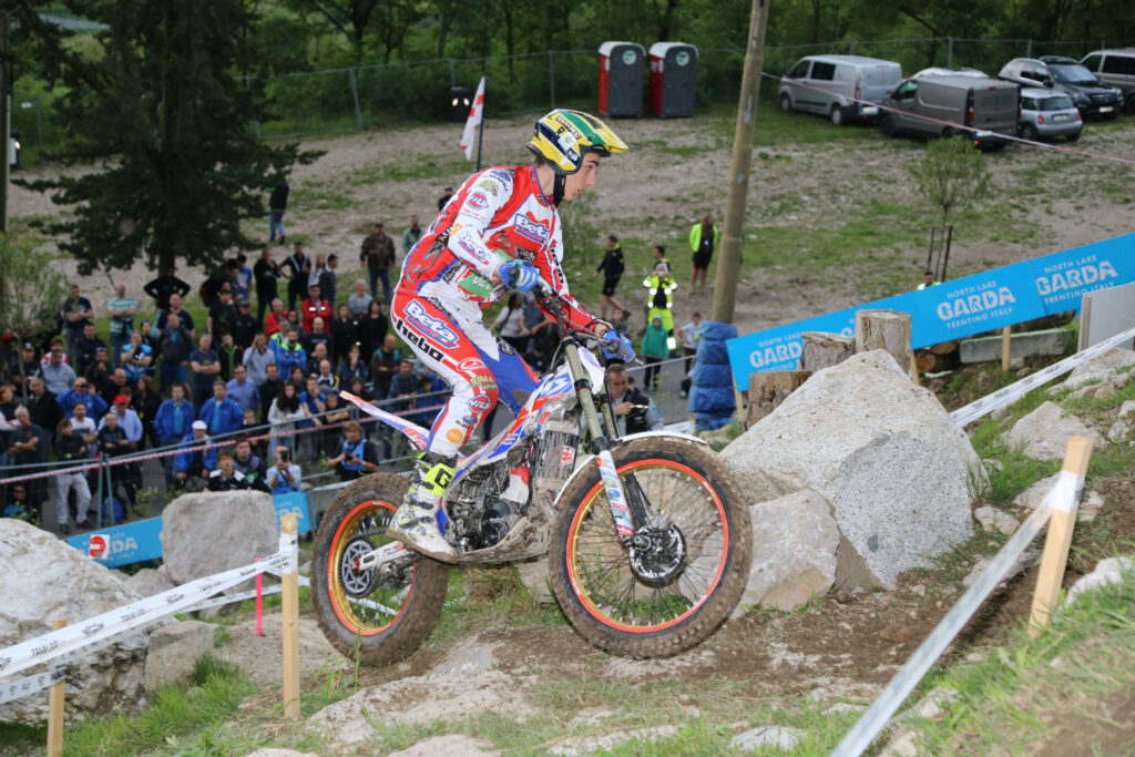 Mondiale Trial 2019, subito podio per Rabino a Pietramurata