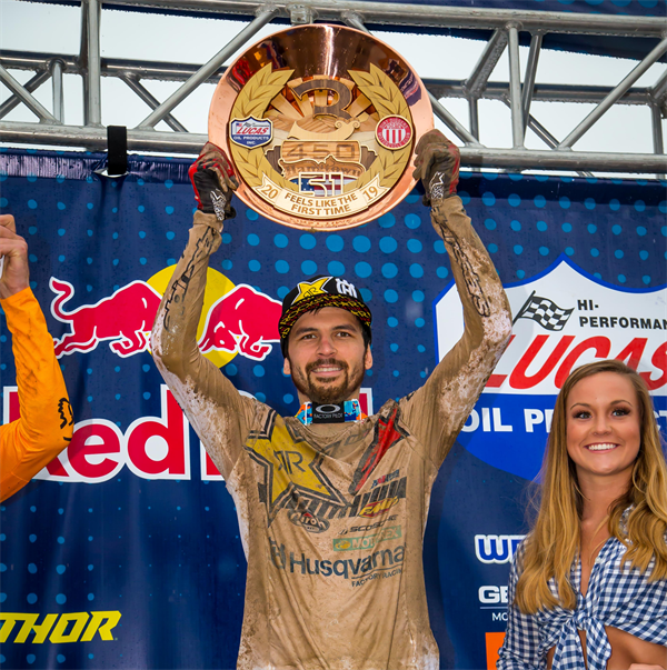 AMA Motocross, Hangtown: Anderson torna e va subito a podio