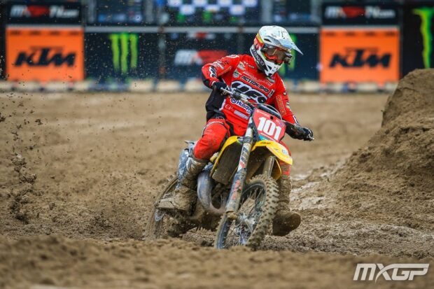 Motocross EMX125, Mantova parla italiano: show di Guadagnini