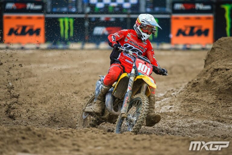 Motocross EMX125, Mantova parla italiano: show di Guadagnini