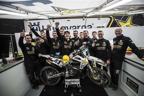 MXGP Lombardia, Jonass al primo podio nella classe regina