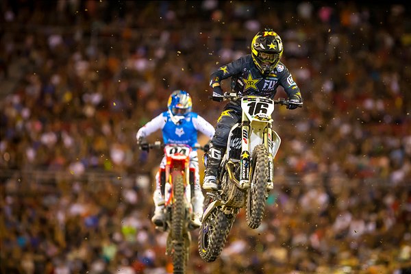 Osborne chiude nella top 5 il Supercross di Las Vegas