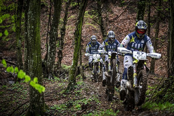 WESS 2019, Husqvarna punta al bis con Bolt, Gomez e Jarvis
