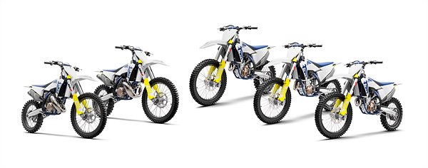 Husqvarna presenta la gamma motocross MY20: nove modelli al vertice