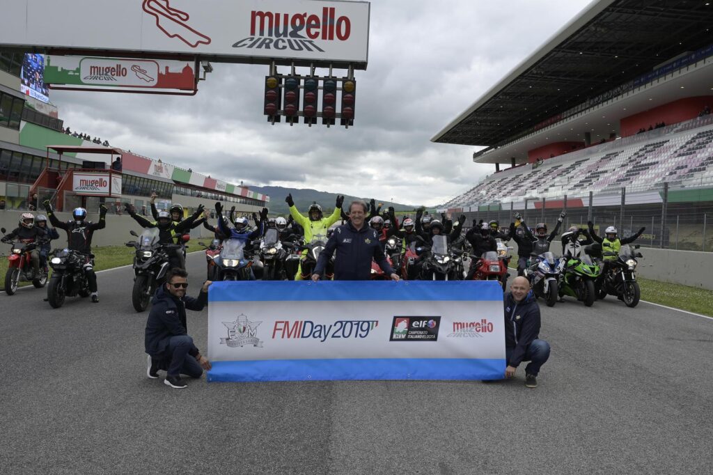 FMI, 108 anni di motociclismo festeggiati con l’FMIDay al Mugello
