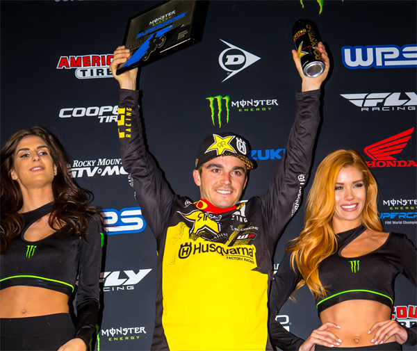 AMA Supercross, East Rutherford: Osborne e Bailey firmano il riscatto Husqvarna