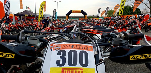 Trofeo Enduro KTM 2019, seconda tappa: fango e spettacolo a Manzano