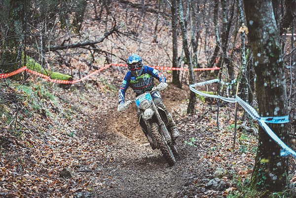 Assoluti d’Italia Enduro, Husqvarna a podio nel fango di Pontremoli