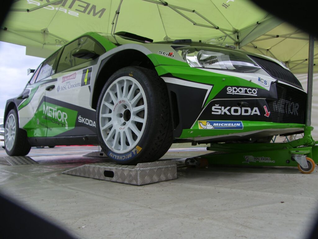 Breen firma il Rally di Sanremo: prima volta tricolore per Metior Sport