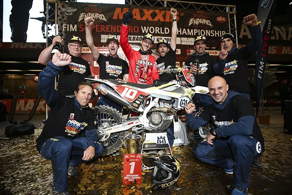 SuperEnduro, impresa a Bilbao: Colton Haaker è campione del mondo