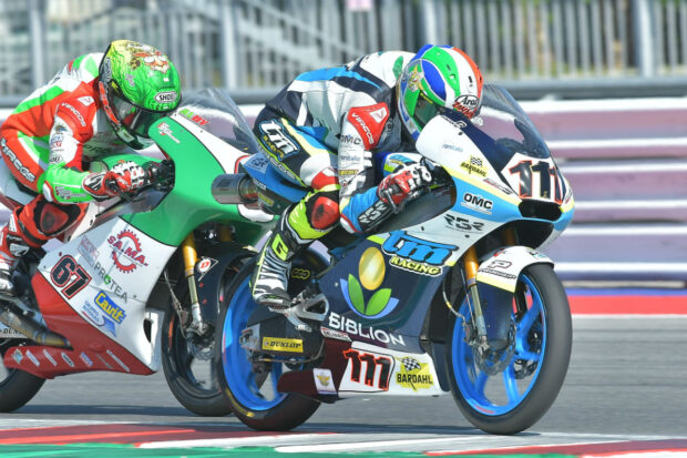 ELF CIV Misano, Talenti Azzurri FMI subito protagonisti