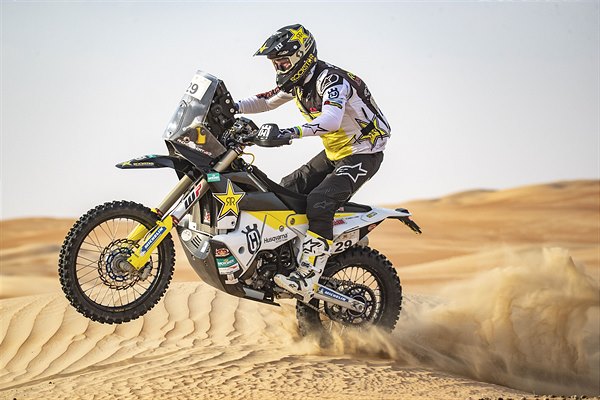 Abu Dhabi Desert Challenge: Andrew Short chiude quinto con Husqvarna