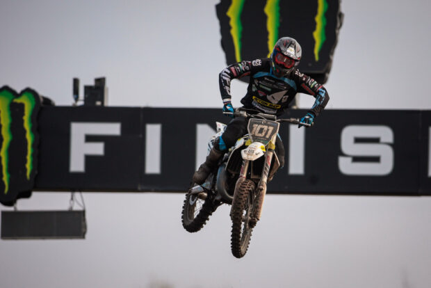 Valkenswaard esalta i Talenti Azzurri FMI nel Mondiale Motocross