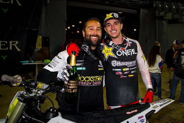 AMA Supercross Houston: primo podio stagionale per Dean Wilson