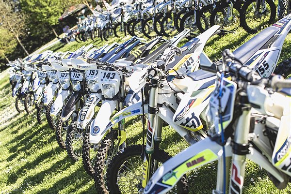 Trofeo Enduro Husqvarna 2019, debutto record a Rivanazzano