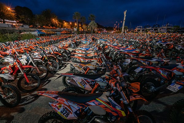 Trofeo Enduro KTM 2019, apertura da record a Sanremo
