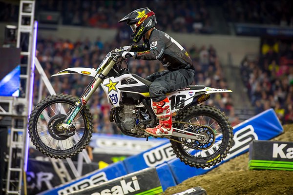 AMA Supercross, Indianapolis: Osborne settimo, Wilson e Bailey in top 10