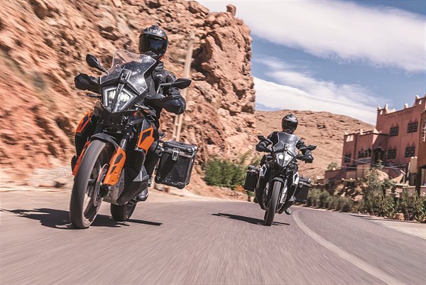 KTM Orange Days 2019, test ride per la gamma street nei dealer