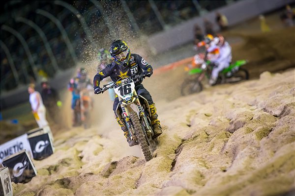 Daytona SX, Osborne firma il miglior risultato in carriera nella 450