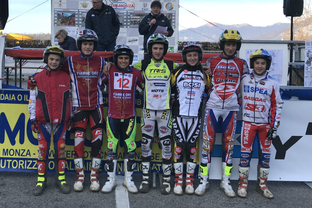 Talenti Azzurri FMI Trial, prime risposte alla Due Giorni della Brianza