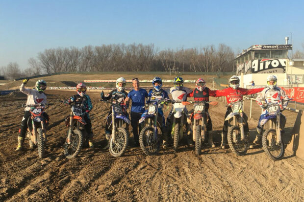 Talenti Azzurri FMI Motocross, una settimana di collegiali in pista