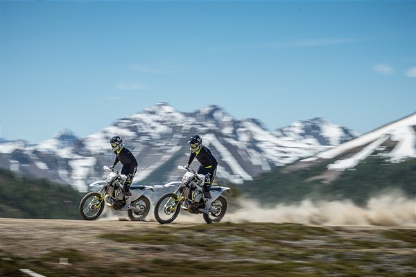 Husqvarna, finanziamenti agevolati sulla gamma enduro 2019
