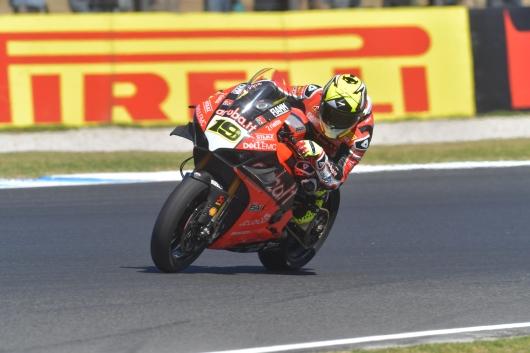 Bautista domina Phillip Island: tripletta Ducati nel WorldSBK