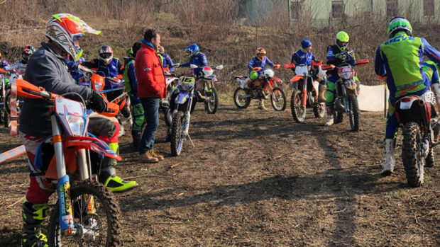 College Fabio Fasola, a Borgo Priolo l’Enduro Camp di apertura