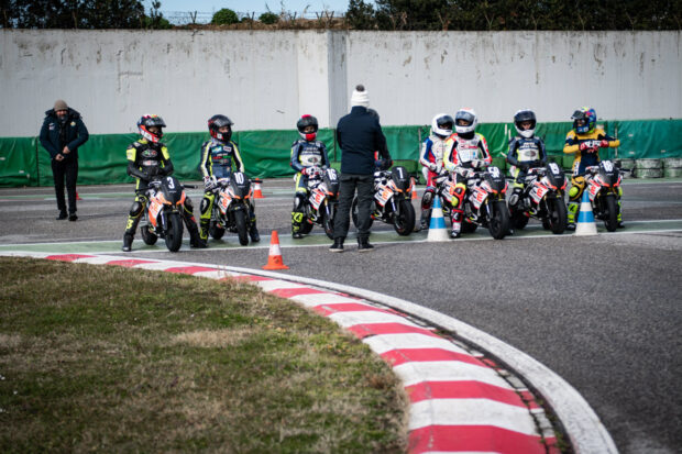 Talenti Azzurri FMI, collegiale di due giorni al Misano World Circuit