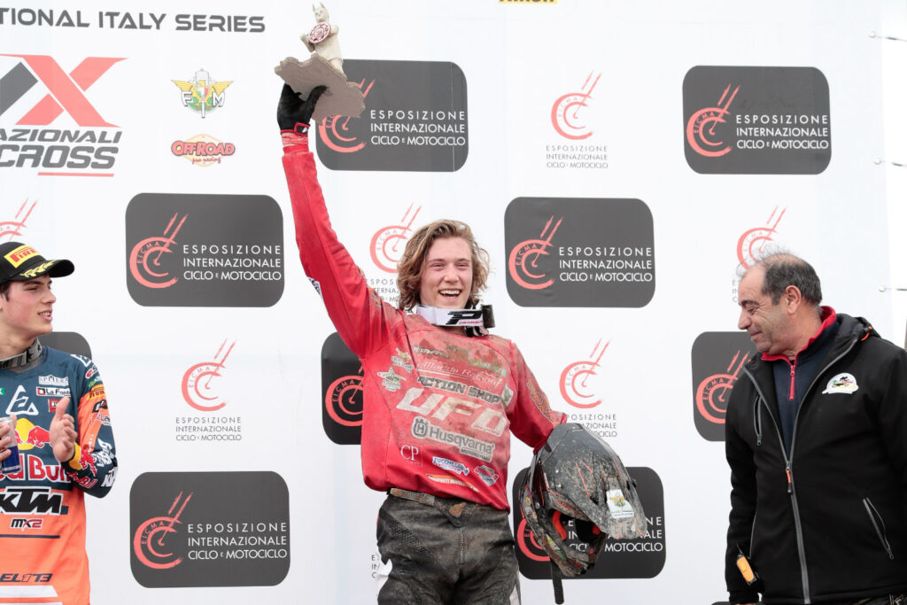 Talenti Azzurri FMI brillano a Riola Sardo negli Internazionali MX