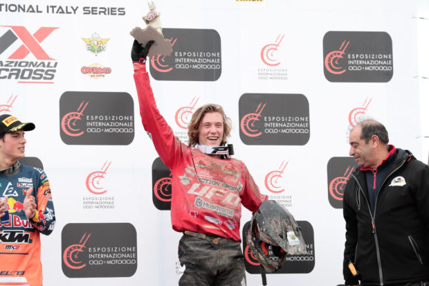 Talenti Azzurri FMI brillano a Riola Sardo negli Internazionali MX