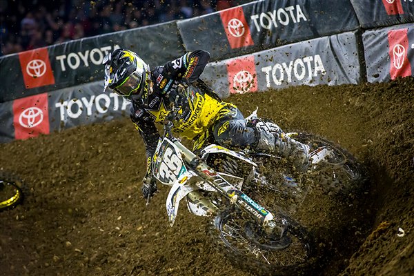 AMA Supercross Oakland: Mosiman firma il suo best career nella 250SX