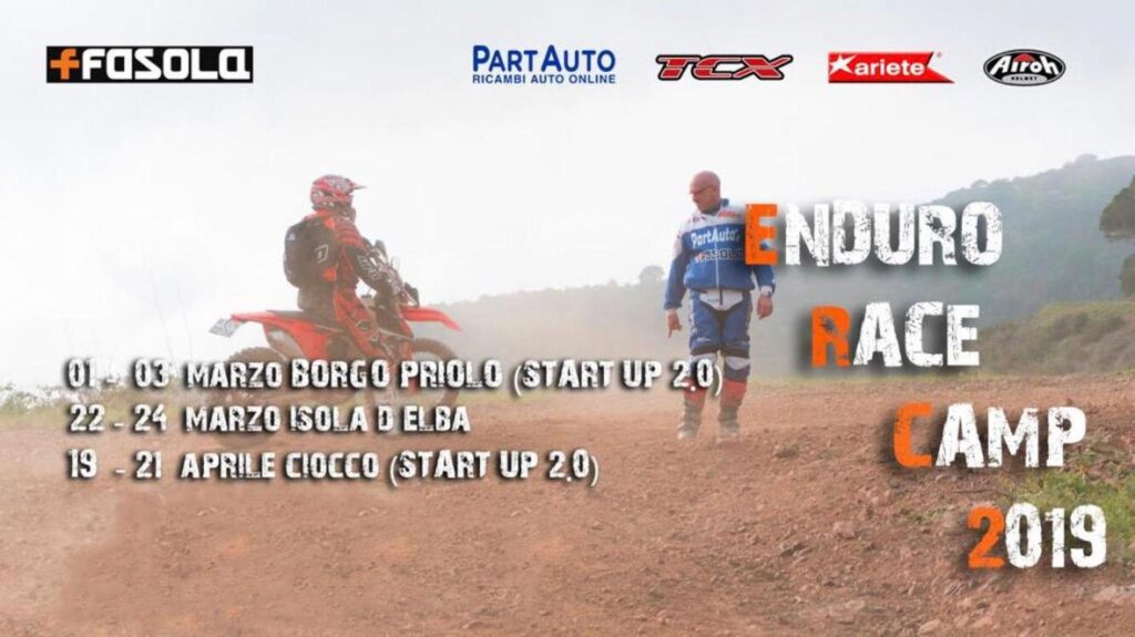 Enduro e Adventure camp: al via la stagione offroad 2020