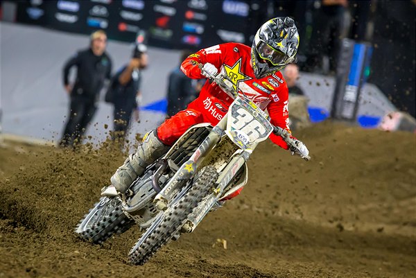 AMA Supercross, Triple Crown Anaheim 2: luci e ombre per Husqvarna