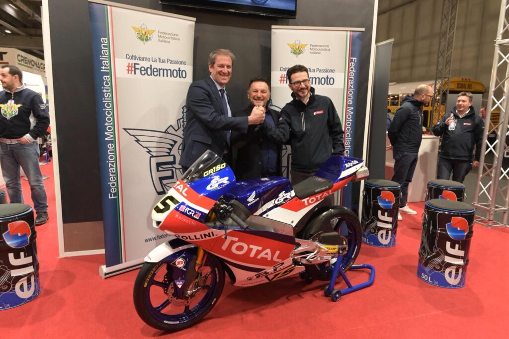 Nuova Moto3 Junior Team Total Gresini e le novità ELF CIV 2019