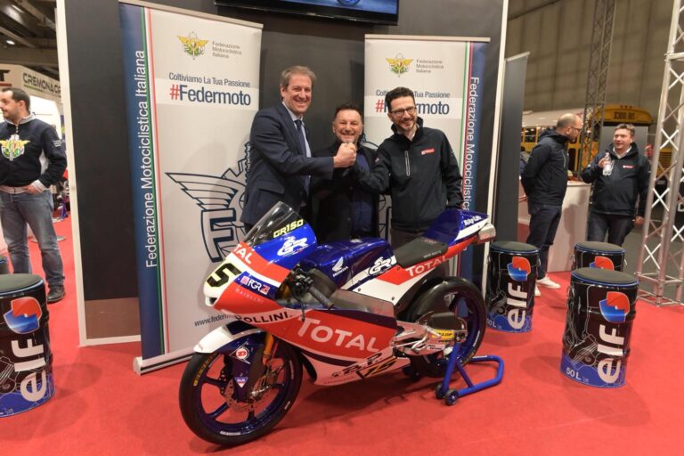 Nuova Moto3 Junior Team Total Gresini e le novità ELF CIV 2019
