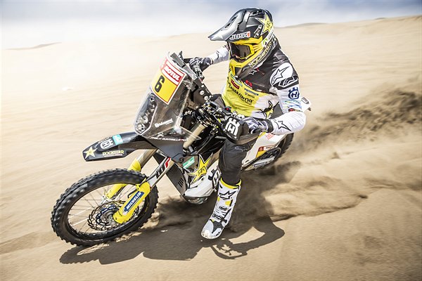 Dakar 2019, Husqvarna all’attacco con Quintanilla e Short